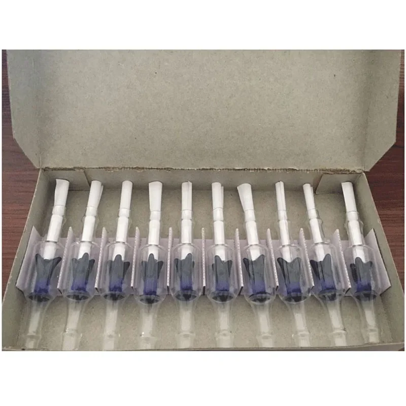 Glass Non Return Check Valve Anti Drip Backflow Prevention One Way Valve for Liquid Filling Machine Accessory Anti Leakage Fluid