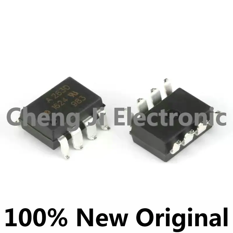 10PCS/LOT HCPL-2630-500E、HCPL-2631-500E、HCPL-2611-500E、SOP8 Optocoupler chip