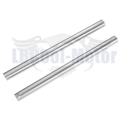 41x585mm Front Inner Fork Tubes For Kawasaki EX650 Ninja 650 ER650 Z650 2017-2023 18 19 20 2021 2022 Motorbike Brake Suspension