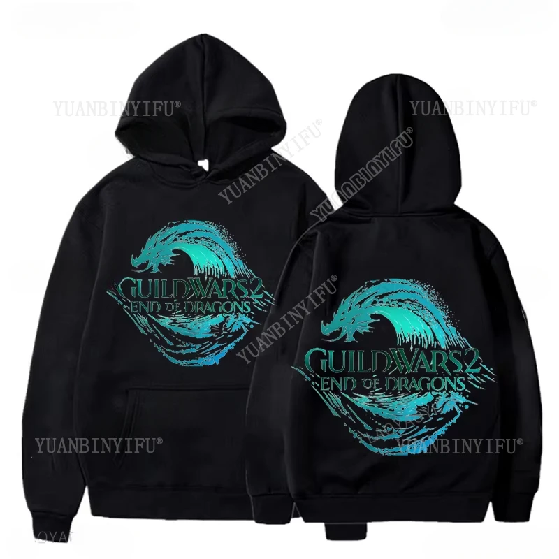 

Новое поступление, пуловер с принтом Guild Wars 2: Path of Fire Game, Новое поступление, мужские осенне-зимние классические толстовки для отдыха