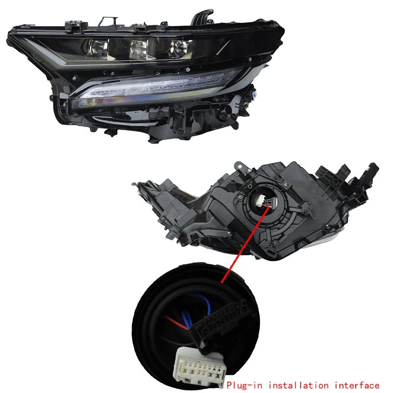 L 2023-2024 For  Vellfire LED Headlights New Repair And Replacement For Vellfire 2008-2014 Headlamp2025