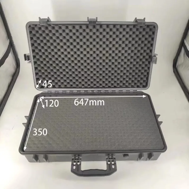 DPC132 Factory Storm Waterproof Hard Protective Equipment Tool Box With Customized Foam and Logo