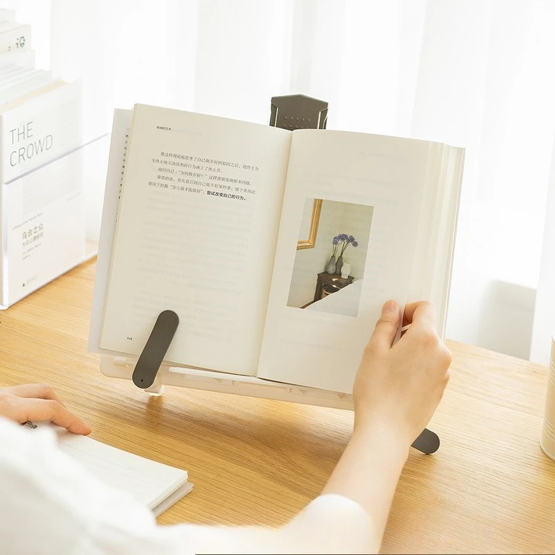 

Полка для чтения Times Liangpin Полка для чтения Полка для чтения А4 Бумажная полка для чтения Полка для чтения Держатель для книг