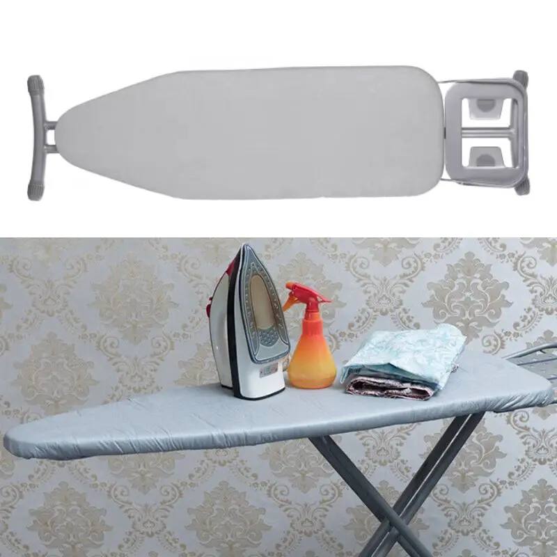 Silver Coated Ironing Board Cover Feat-resistant Ironing Board Cloth Cover Heat Resistant Double-layer Padded Ironing Board Cove