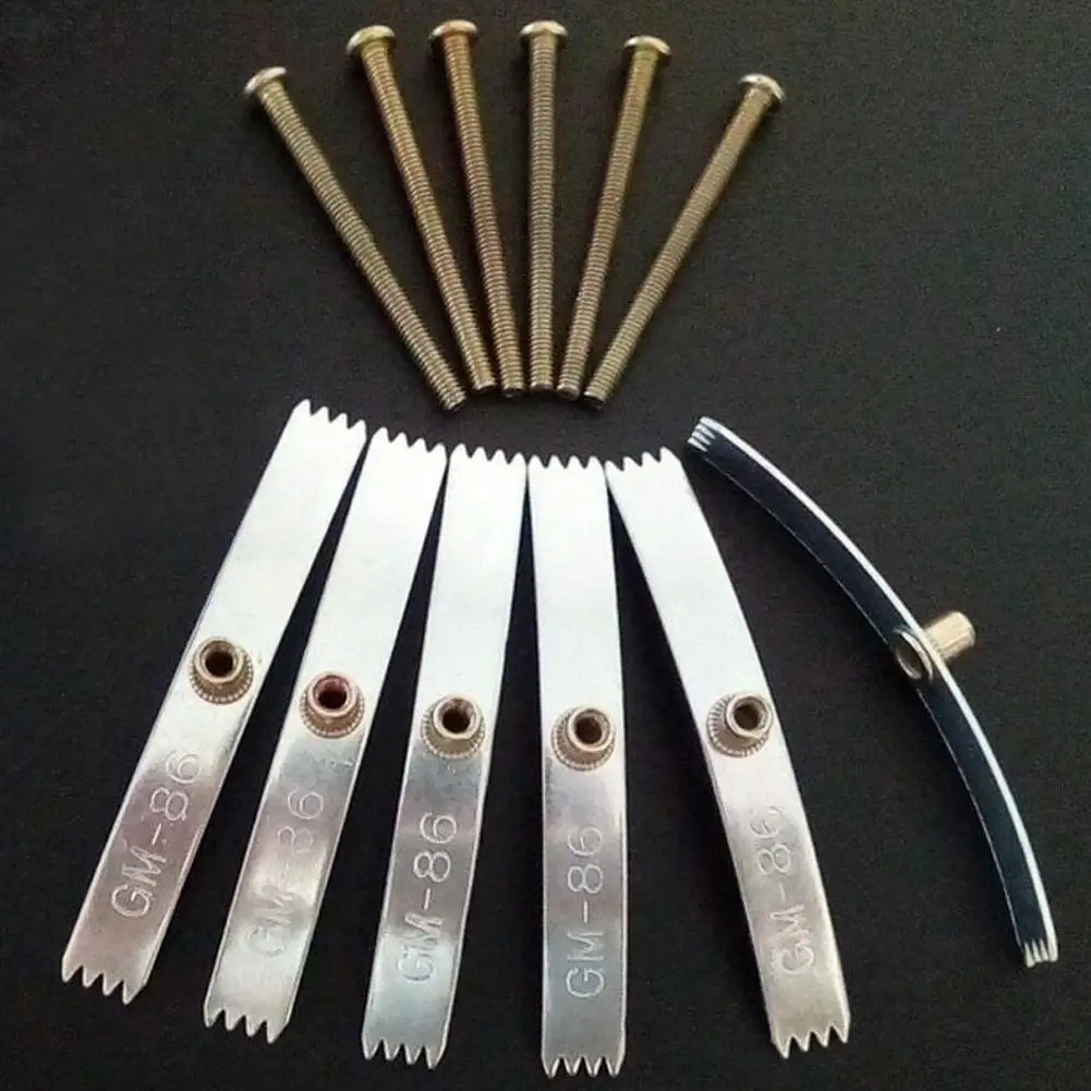 10/20pcs Dark Box Repair Screw Manganese Steel Replace Switch Old Wall Junction Socket Mount Box Repair Cassette Fixed