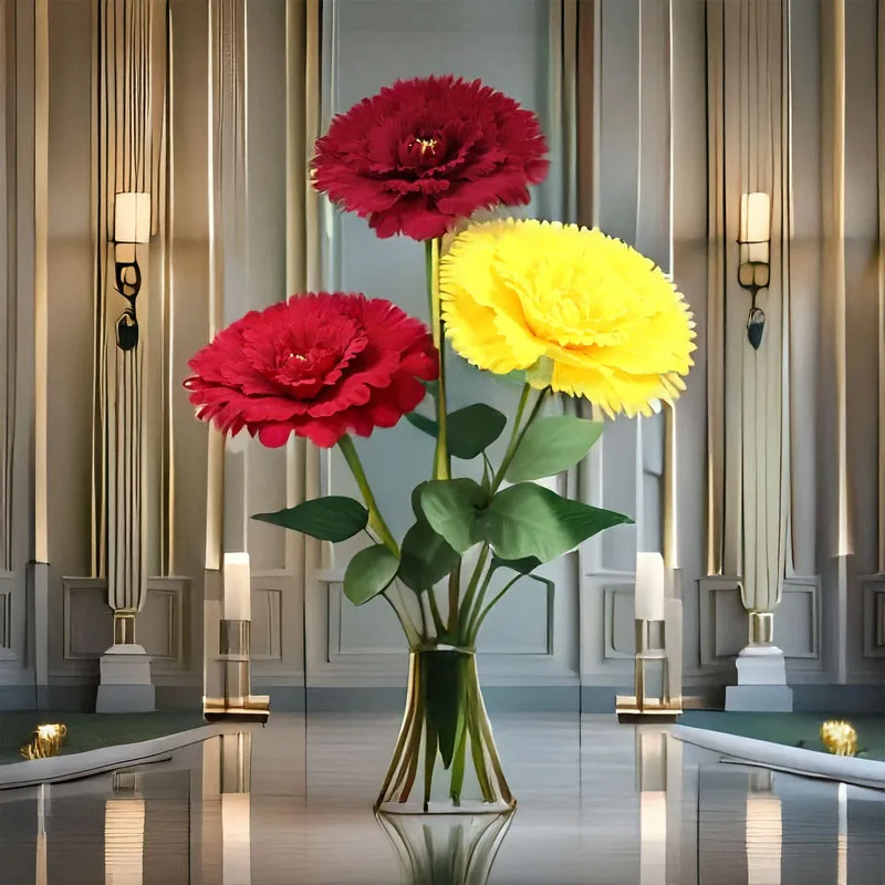 

Multi Size Solid Color Velvet Peony Large Celebration Decoration Stage Background Arrangement Flower Basket Flower Arrangement