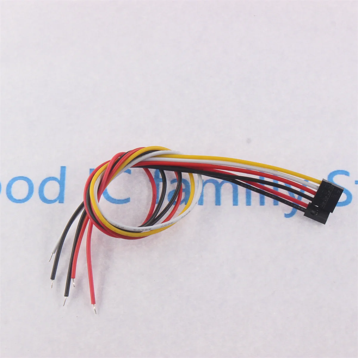 5PCS DuPont 2.0mm Terminal Connecting Line 4p-10p Single Ended Electronic Wire 20cm Double Row Rubber Shell
