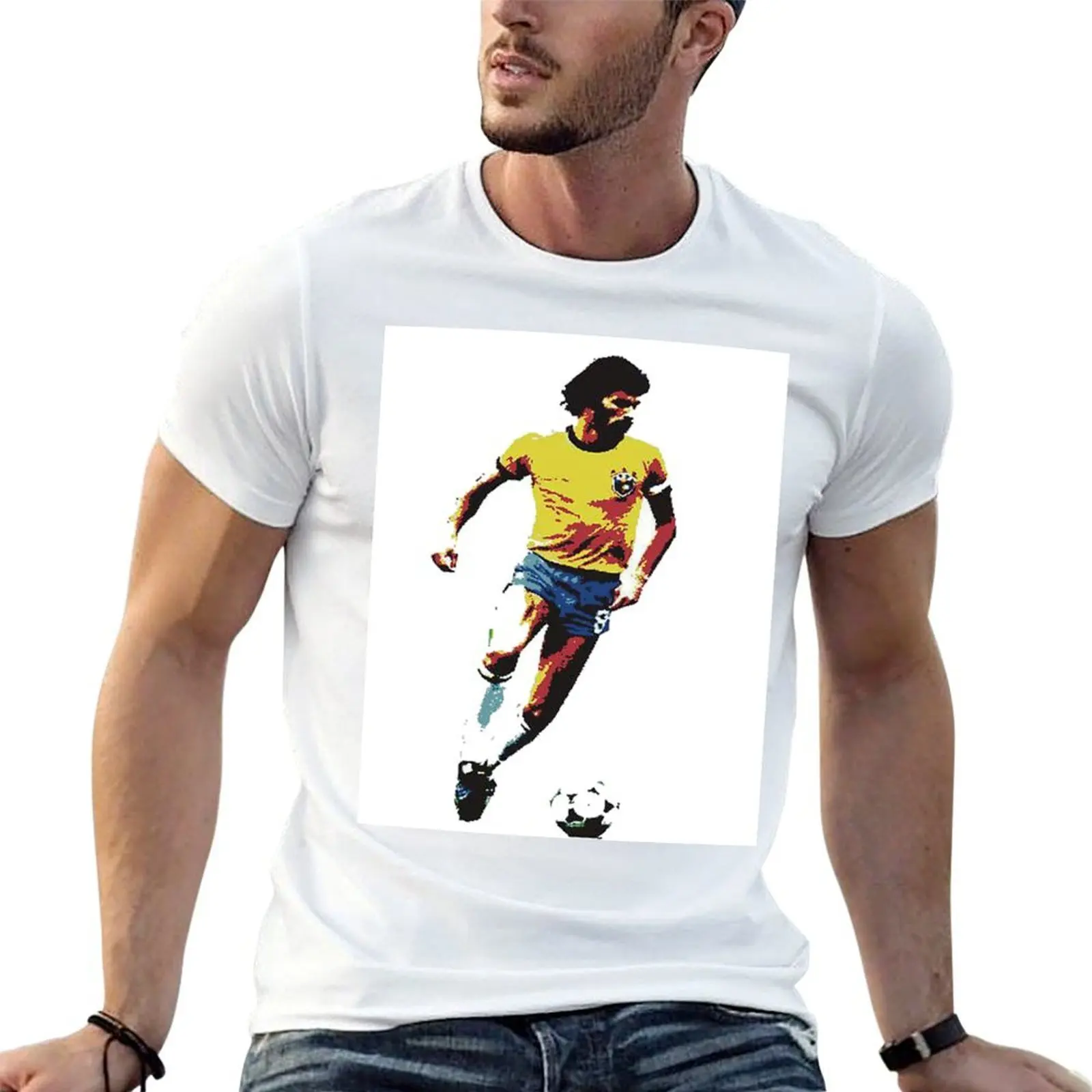 Socrates Brazil Legend - greatest player of all time in my book T-Shirt