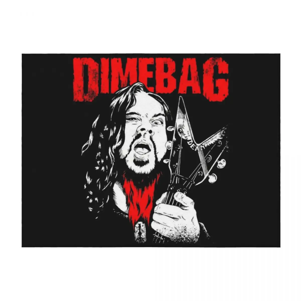 

Dimebag Throw Blanket blankets ands For Baby for sofa warm for winter Blankets