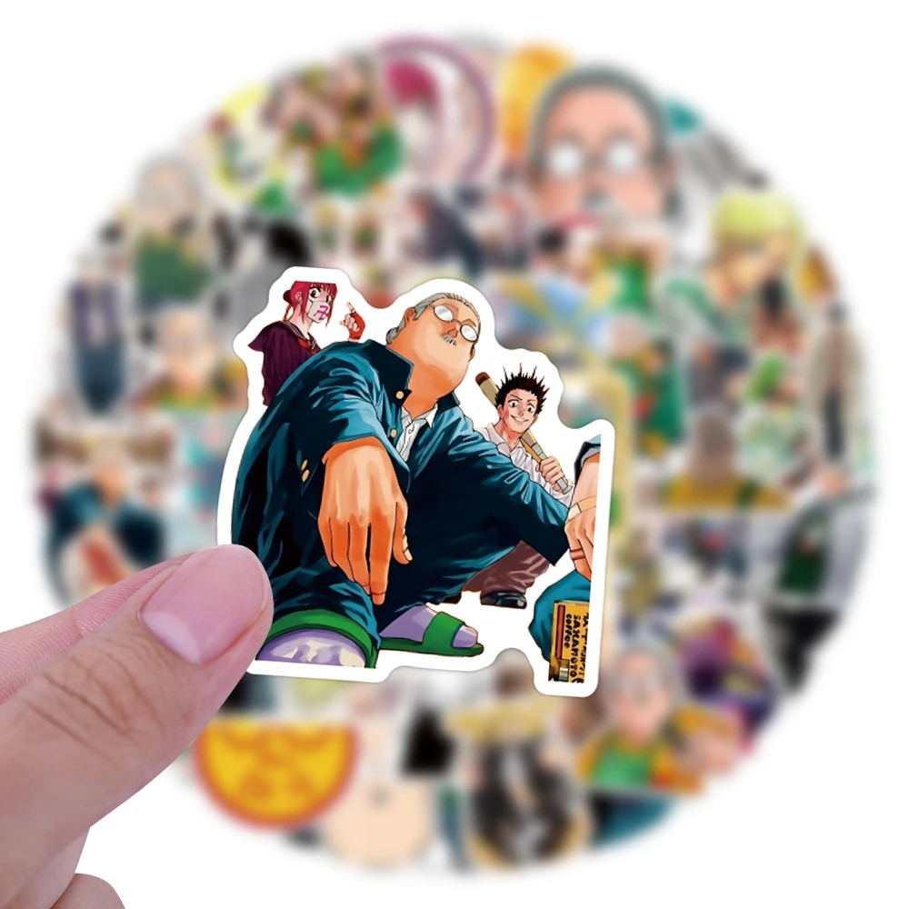 10/30/50/110pcs Cool Japanese Anime Sakamoto Days Stickers Taro Sakamoto Cartoon Decals Suitcase Helmet Laptop Graffiti Sticker