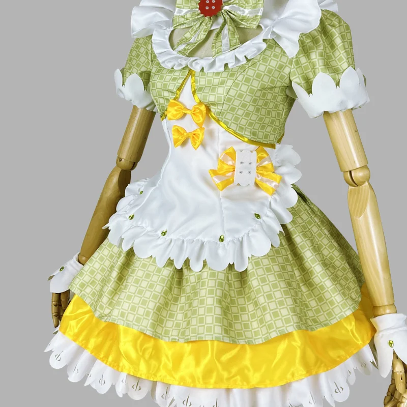 Cos Kleding Daji Meid Koffie Xingyuan Matcha Sweetheart Cosplay Kleding Dames Kleding