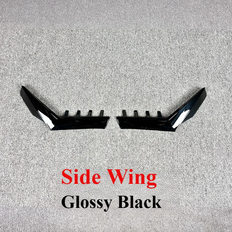 ل VW Golf 8 MK8 8.5 GTI Rline 2019-2024 3 Oettinger Style Car Rear Roof Spoiler Wing Body Kit تعديل الضبط الخارجي #4