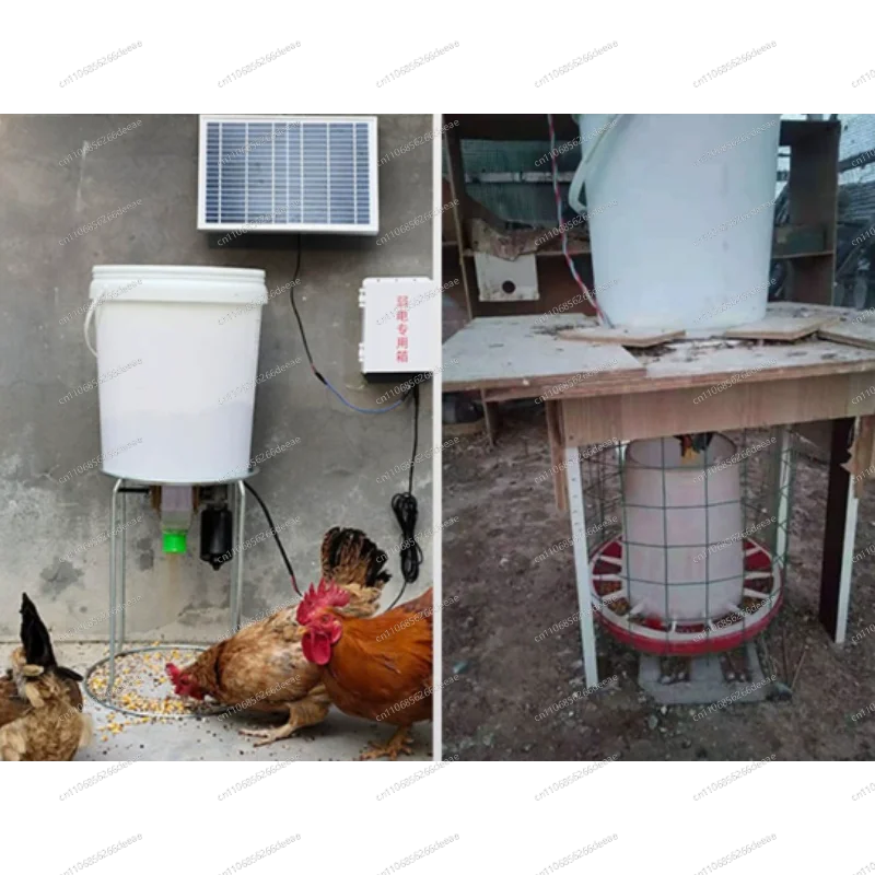 Remote Control Automatic Pet Feeder – Programmable Timer & Quantitative Food Dispenser for Dogs, Cats & Farm Animals