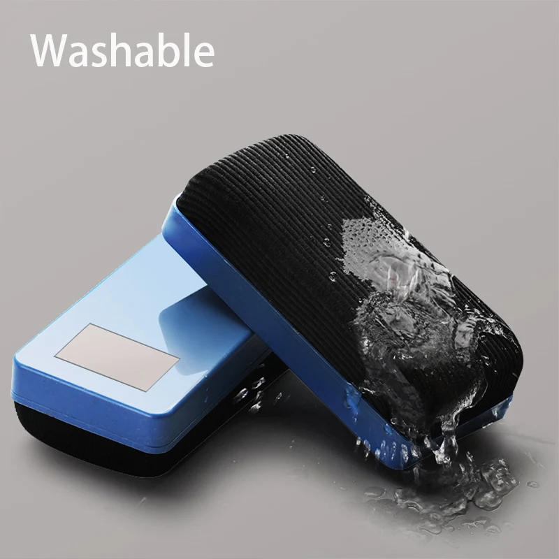 2025 ممحاة السبورة المغناطيسية قلم تحديد البلاستيك السبورة الأنظف ممحاة السبورة ممحاة مسح مكتب القرطاسية المدرسية