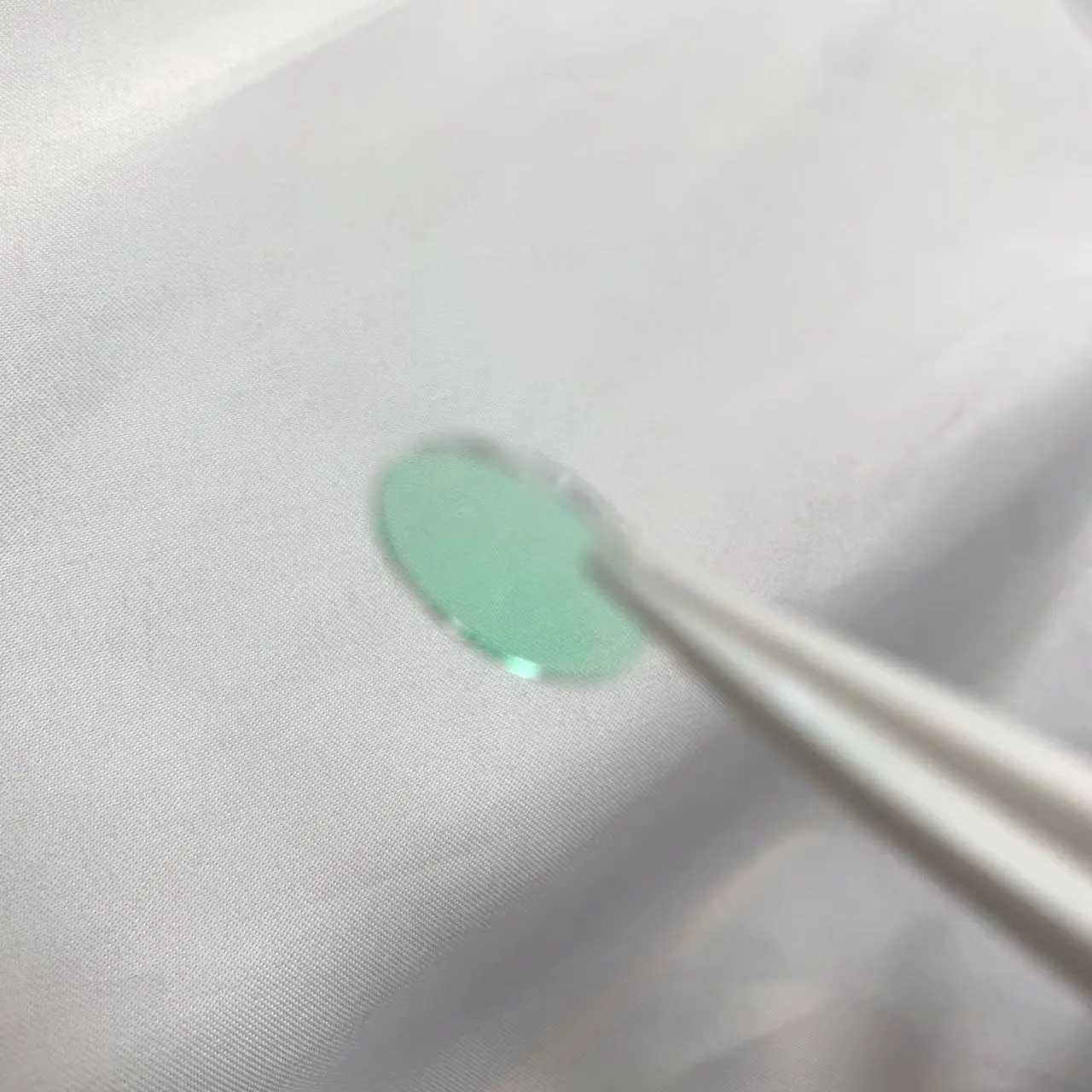Verre de filtre de coupe UV IR, passe-haut, lumière visible, optique 400nm à 700nm, diamètre 15mm et 1mm, pièce ronde