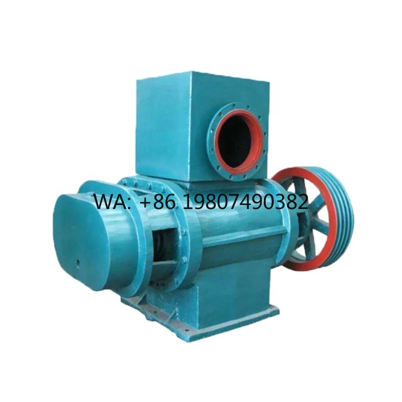 Wet Roots Vacuum Pump, Industrial Paper Making Pump for Kraft Paper Machine Spare Parts and Production Line