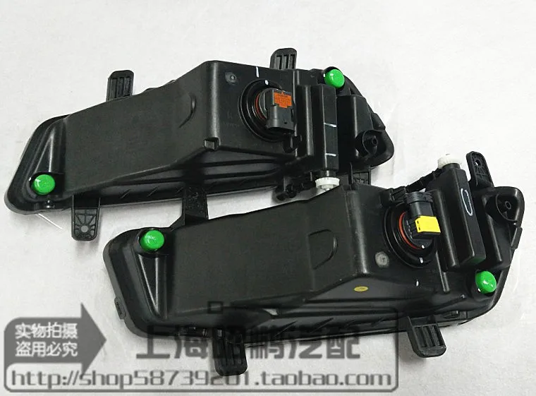 1 قطعة لفولكس واجن 16-21 سانتانا مجموعة مصابيح الضباب الأمامية #2