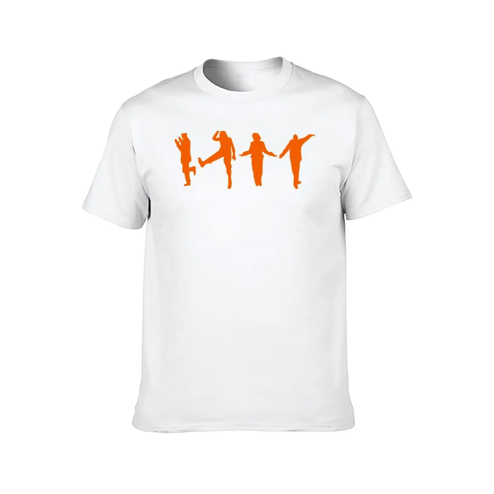 التطوير القبض على قميص للرجال 100 t Bluth للرجل القطن الأسرة بالمائة القطن تي شيرت قمصان الدجاج #2