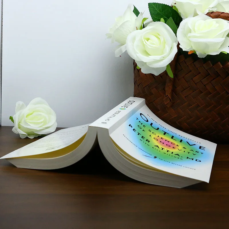 9858Outlive The Science  Art of Longevity - New York Times Bestseller by Peter Attia, MD with Bill Gifford - Image 4