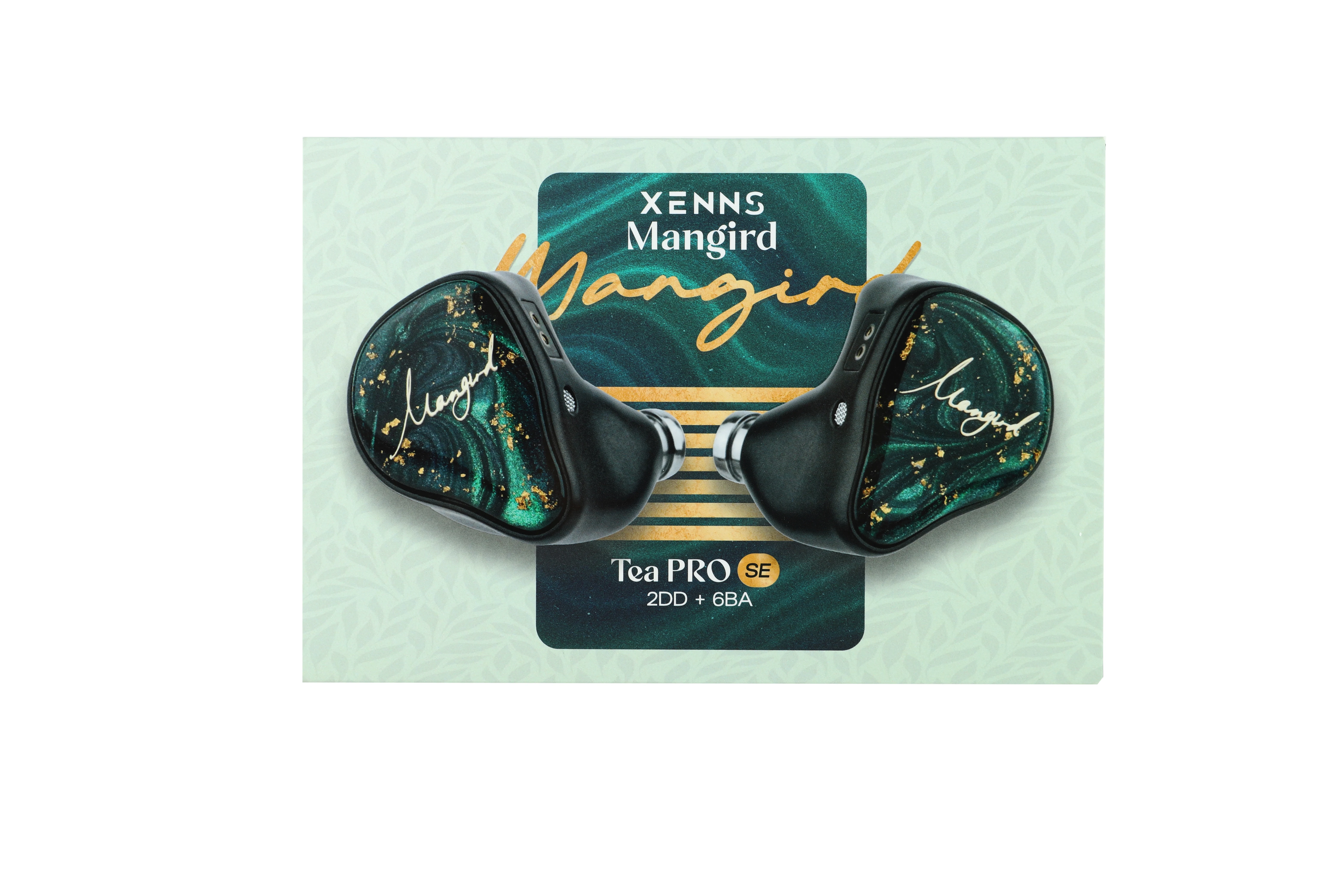 Xenns Mangird Tea Pro SE 2DD + 6BA Hybrid IEM-Kopfhörer mit verbessertem Tonabgleich und modularem Kabelsystem – Detail 19