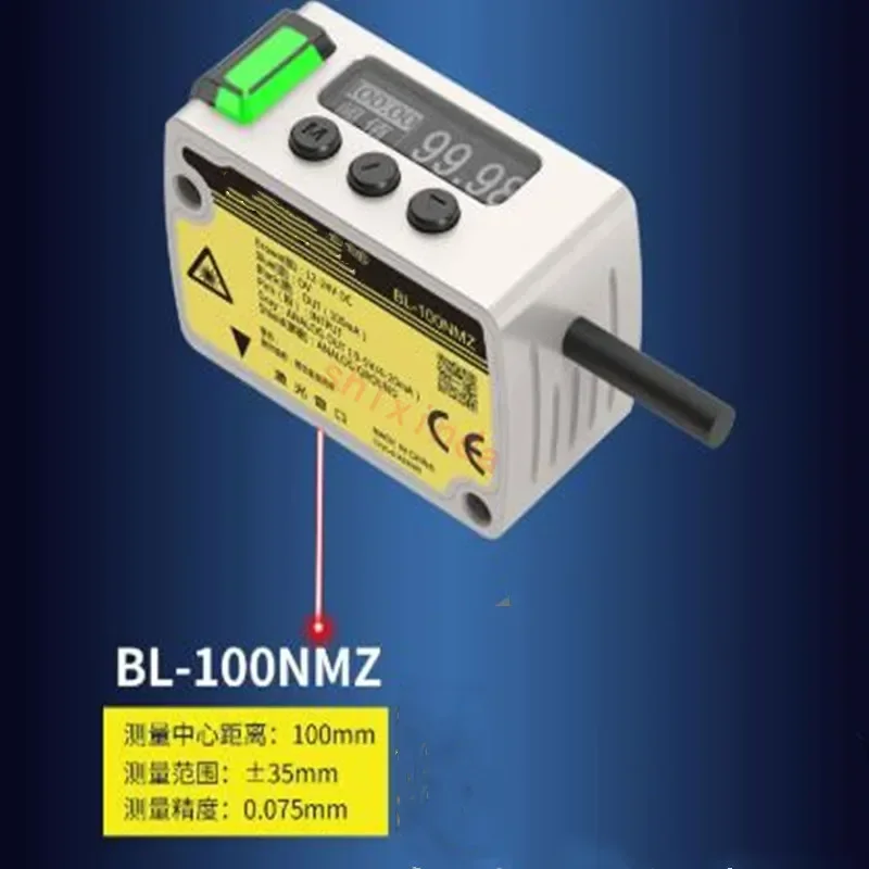 485 Switch Analog BL-100NZ BL-030N Laser Displacement Ranging Sensor Thickness Measurement Distance Measurement Height Sensor