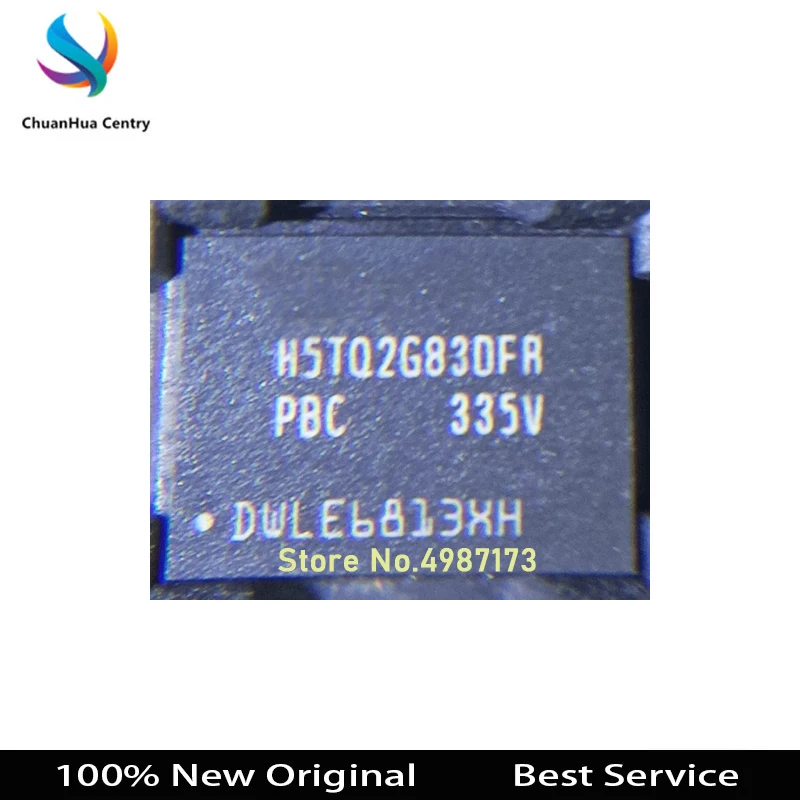 1 Pcs H5TQ2G83DFR-PBC BGA 100% New and Original In Stock