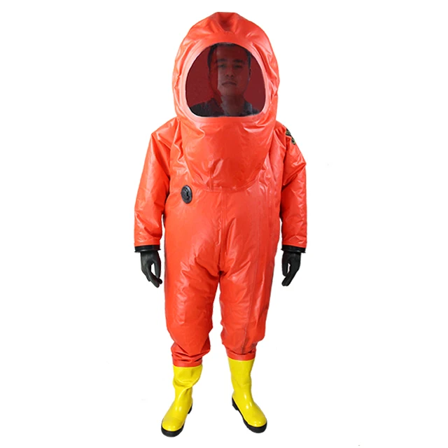 coverall heavy type chemical protective clothing safety clothing