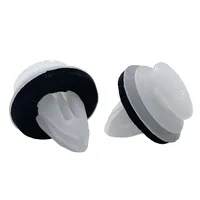 Universal Auto Fastener Clips Retaining Door Plate Decoration Bumper Clip Interior Trim Fender Screw Rivet Fastener Buckle 2