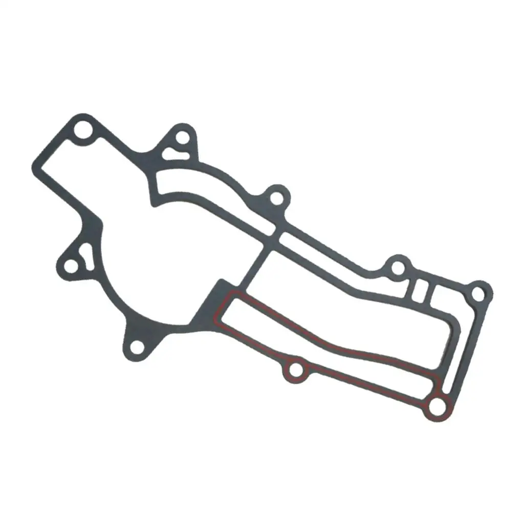 Upper Casing Gasket Rubber Boat Engine Power Head Replacement for Yamaha Outboard 6BX-45113-00