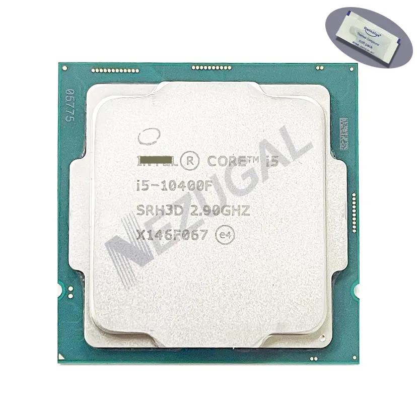 I5-10400F I5 10400F SRH3D 2.90 up to 4.30 Ghz Six Core 12M 65W LGA1200 CPU processor