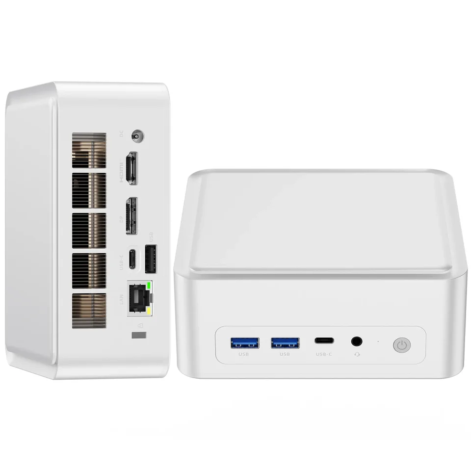 SZBOXミニPC Z66/Z13 R5 6600H Windows11 Pro DDR5 5600Mhz M.2 2280