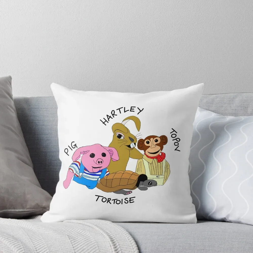 Pipkins Throw Pillow Room decorating items Plaid Sofa covers for pillows anime girl pillow