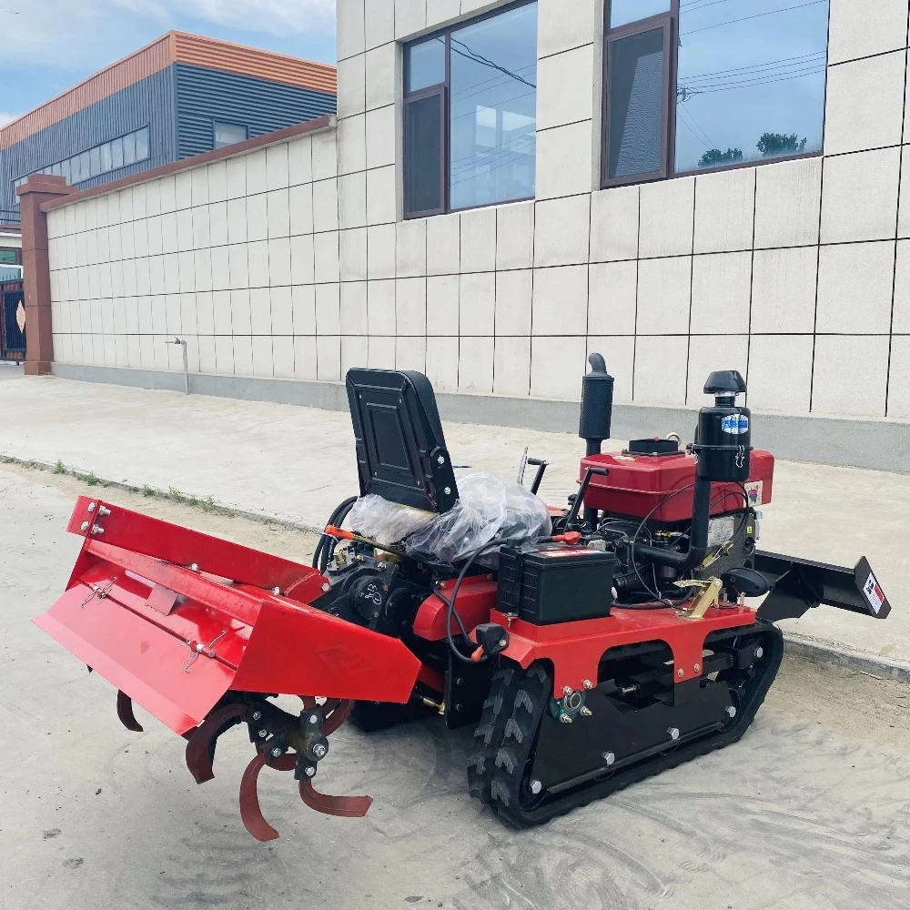 Cheap Rotary Tiller Agriculture Garden Cultivator Tiller Farm 25 Cultivators Mini Farm Tractor and Power Tiller