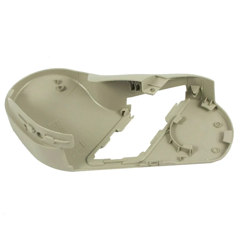 A71Z 4F0881477 Tampa do assento lateral esquerdo Guarnição do quadro inferior para A6L A6 Quattro 2005-2011 Bege