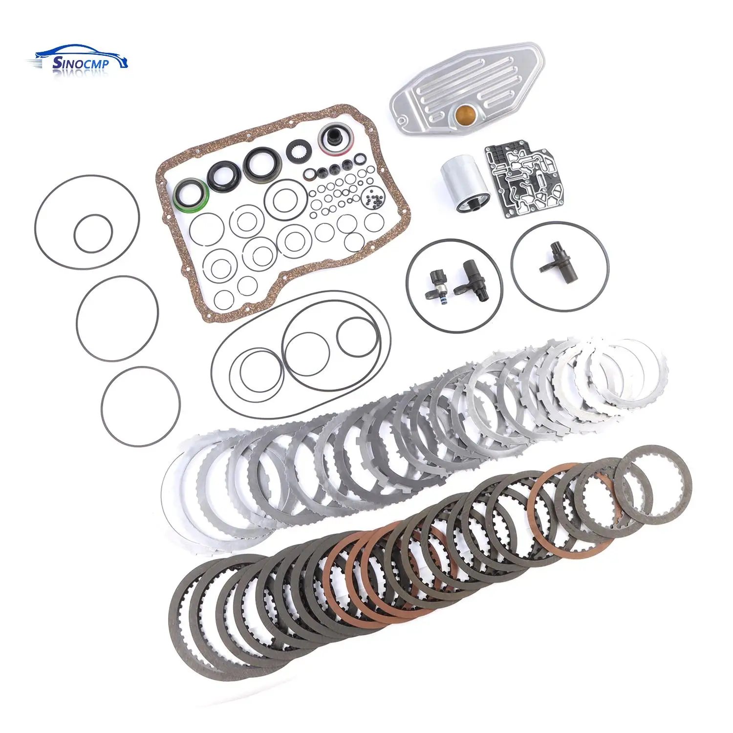 

Transmissions Overhaul Master Rebuild Kit 4WD Filter Friction Steel 45RFE 545RFE 65RFE For Chrysler Aspen Dakota Ram Wrangler