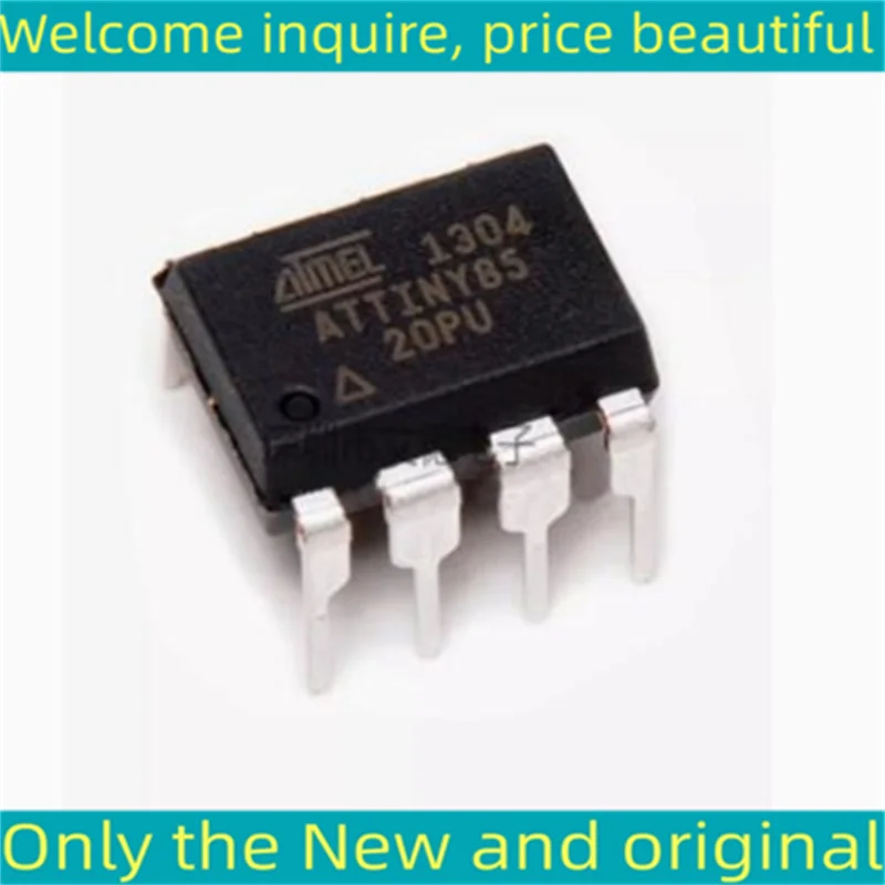 10PCS ATTINY85 20PU New and Original IC Chip  ATTINY85-20PU ATTINY85 DIP-8