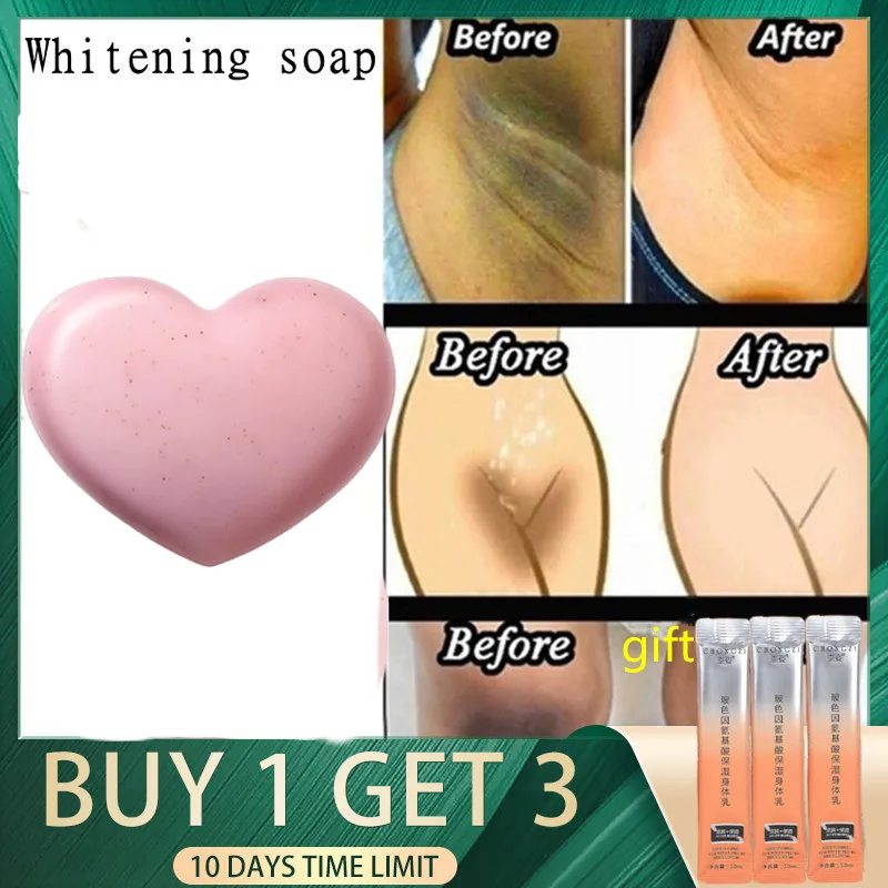 

80g Rapid Skin Bleaching Cream Soap Armpits Underarm /Groin Whitening Peach Scented Feminine Intimate Wash Body Scrub