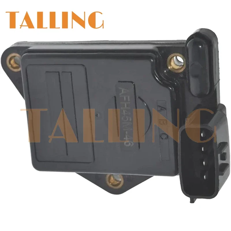 

AFH45M-46 4-Pins MAF Mass Air Flow Meter Sensor for Nissan 100NX Sentra 1.6L Primera Traveller D21 Pick-up Sunny III 1990-1995