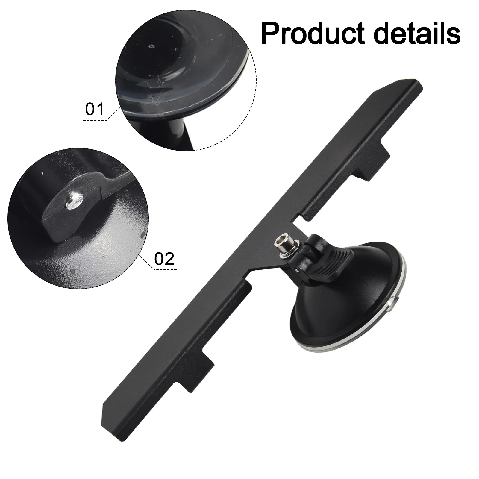 Window Roof Mount Car Antenna Mount Satellite Internet Access Easy Installation Process Lightweight Alloy Construction