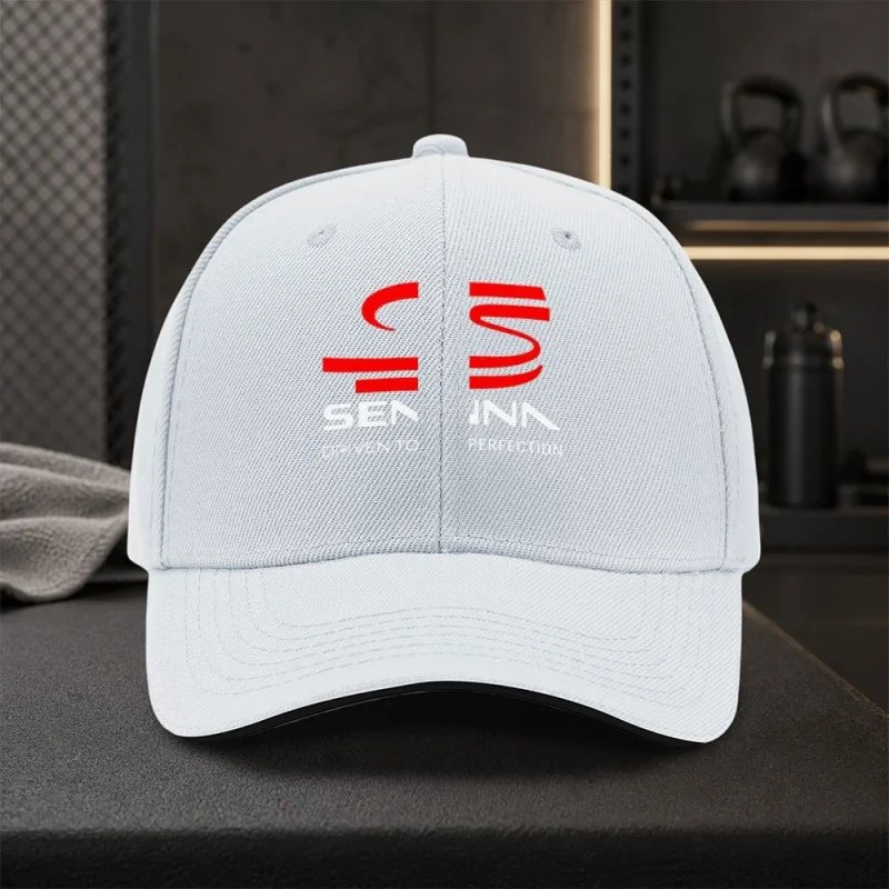 1pc Sena Racing Baseball Cap Men'S Hat Easy Fashion Accessory Casual All-Matchable Hat Multiple Colors Available Adjustable Dad