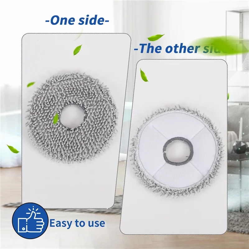 

Набор из 10 швабр SANQ для Dreame L10s Ultra/L10s Pro Ultra/L20 Ultra/L10s Pro Ultra Heat/Xiaomi X10+, вакуумный робот, моющийся