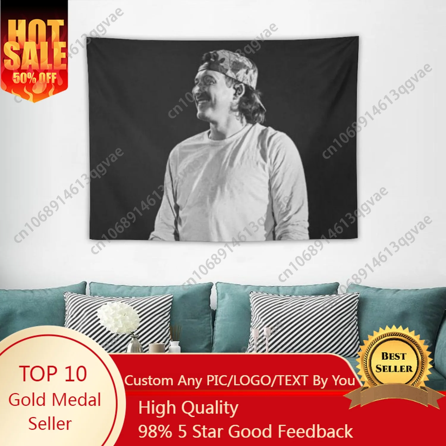 

Music Album Poster Morgan Tapestry Wallen Flag for Living Room Bedroom Wall Hanging for Friends Pink Gift Custom Decoration