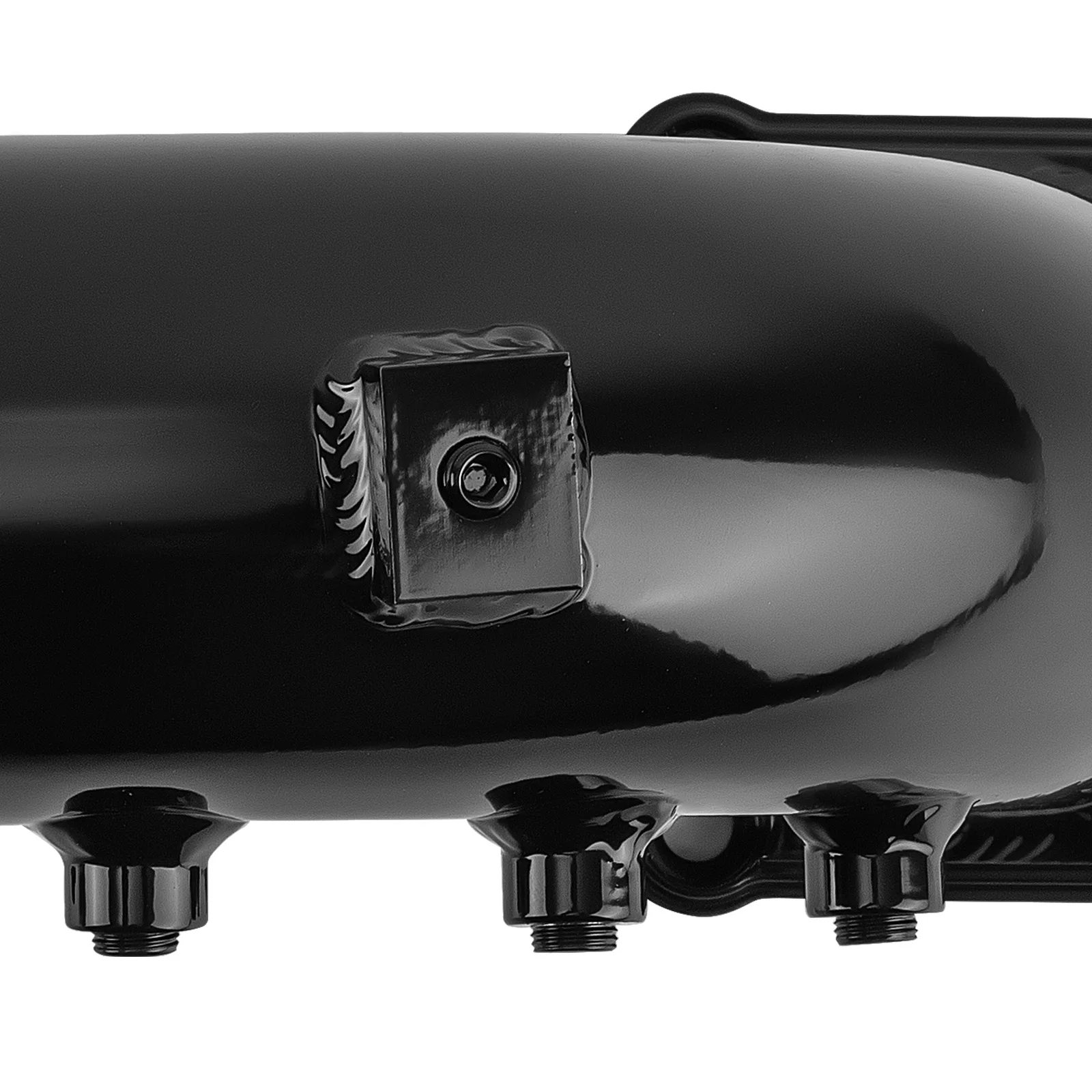 

Впускной коллектор (труба) серебристого цвета для Dodge Ram 5.9L Cummins Diesel, алюминиевый, 1998-2002 гг.