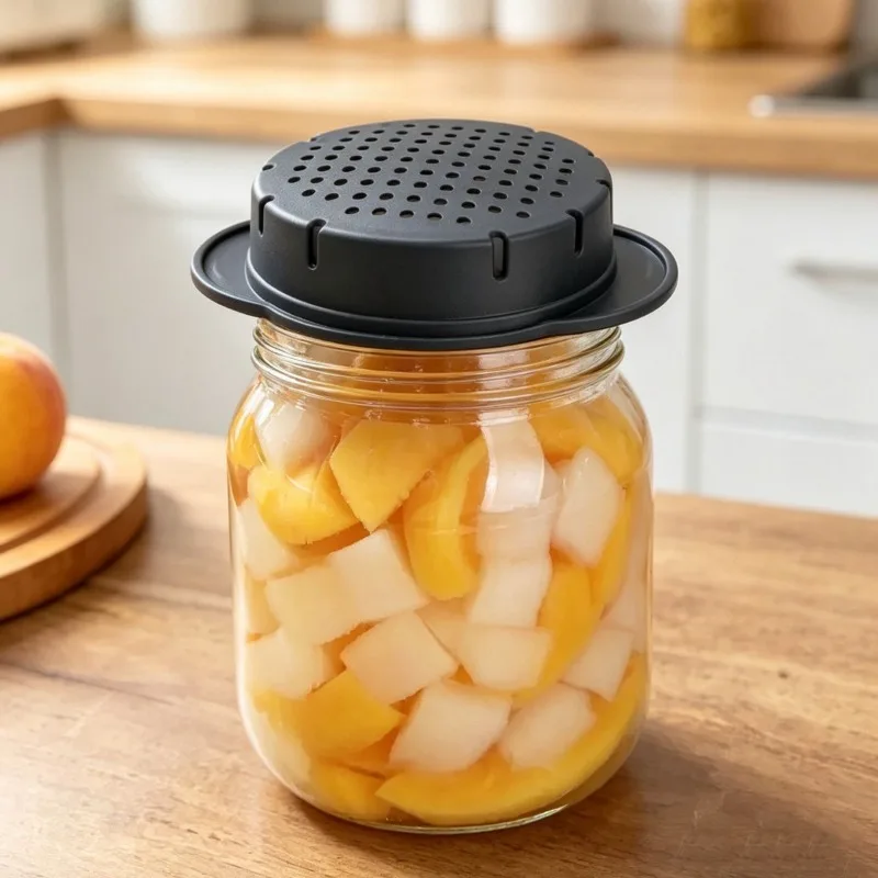 

Plastic drain can filter with ear separation residue filter Dishwashing sink Kitchen wide mouth can drain