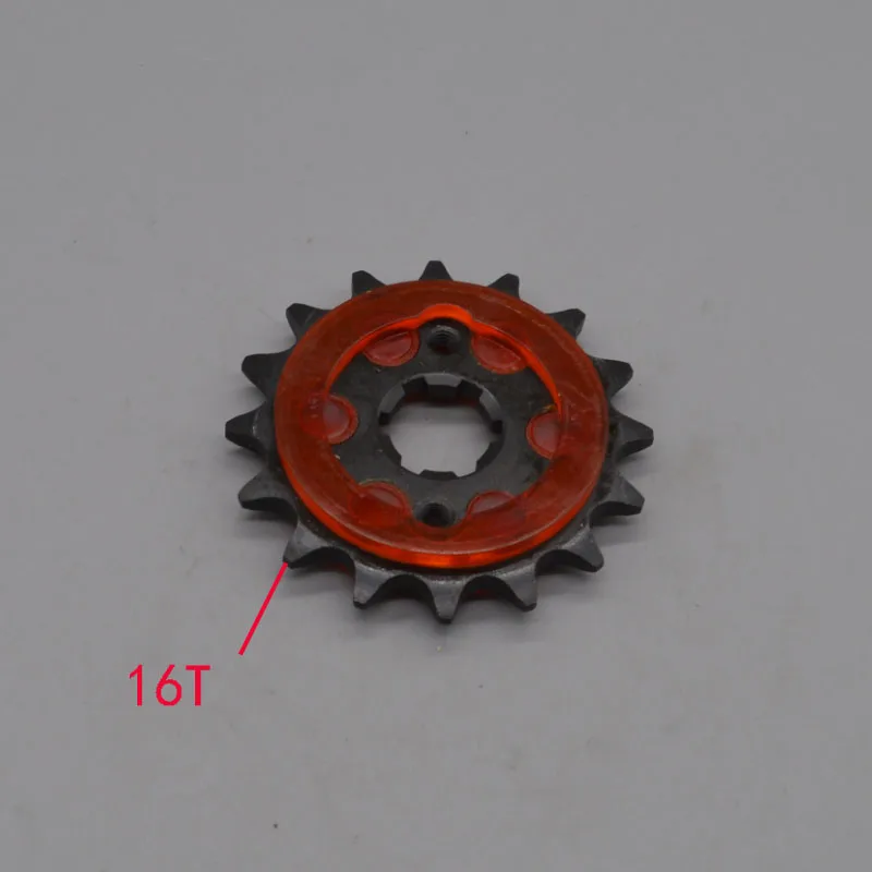 Motorcycle Chain Sprocket Rear Front 520 Size For Keeway QJ250-L QJ250-J