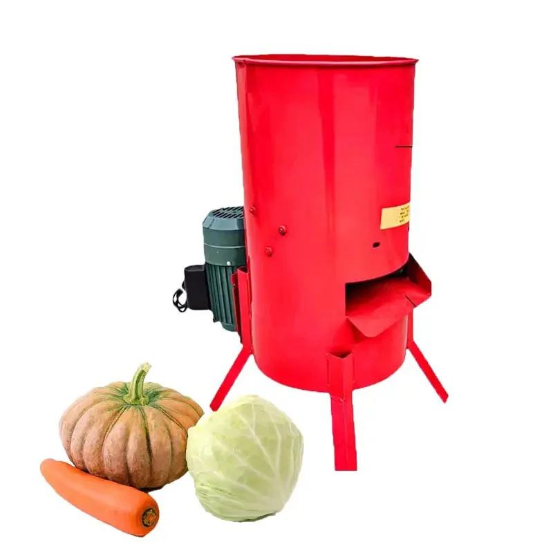 

High Precision Large Capacity Farm Household Poultry Livestock Raising Fruit and Vegetable Cabbage Carrot Pumpkin Grinder