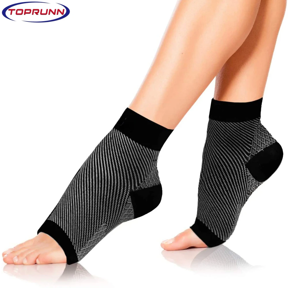 

Подошвенный фасциит, Компрессионные рукава для лечения травм, реабилитации и боли в суставах. Облегчение и поддержка при ахиллесовом тендинитте, эспорах, отеках