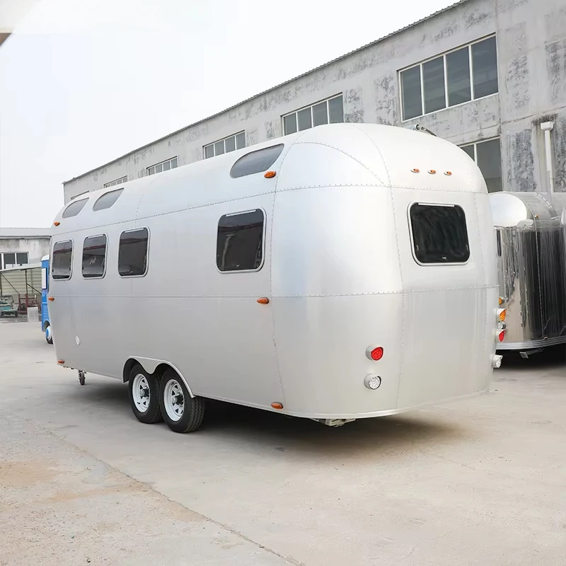 Rimorchio per alimenti Airstream RV Airstream OTR RV Rimorchio da campeggio Carrello per alimenti RV in vendita