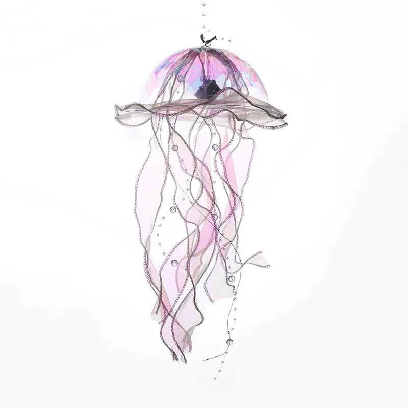 Glowing Jellyfish Lamp Flower Lamp Bedroom Night Light for Home Garden Party Festival Atmosphere Decoration Creative Gifts