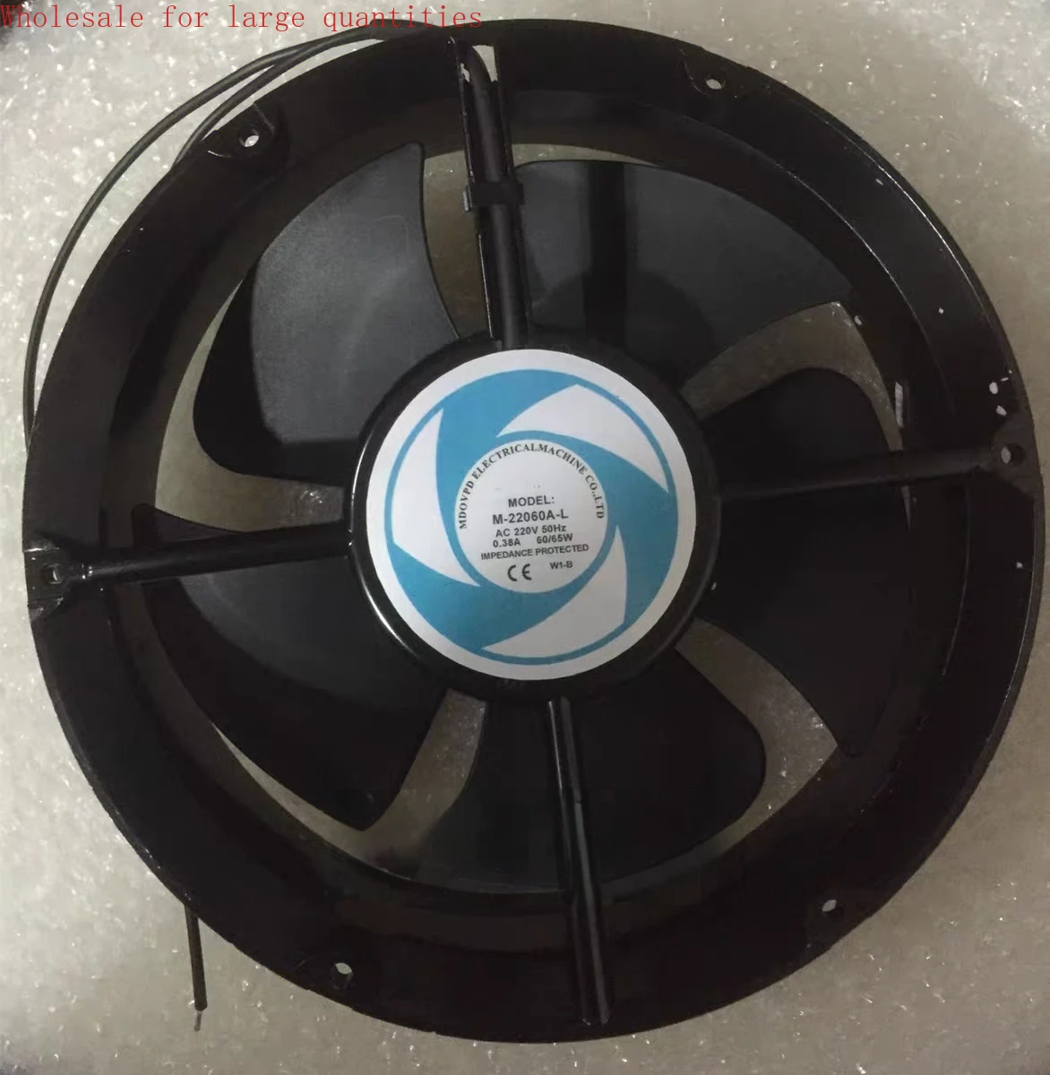 

For MDOVPD AC Fan M-22060A-L MD22060HA2BAL Full Round 220V380V 22060 Fan